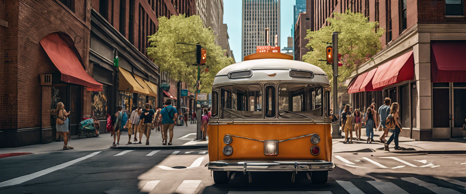 Apple Maps Look Around feature showcased on the web with street-level views.