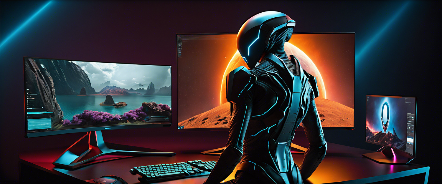 Alienware 27-inch 4K 240Hz OLED monitor with sleek design and advanced features.