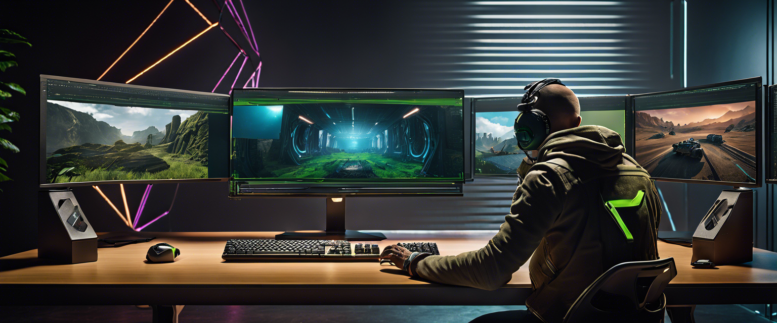 Nvidia G-Sync monitors with MediaTek scalers feature integration.