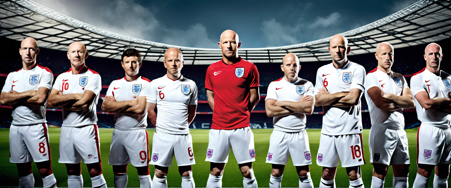 Lee Carsley during a coaching session with England U21s.