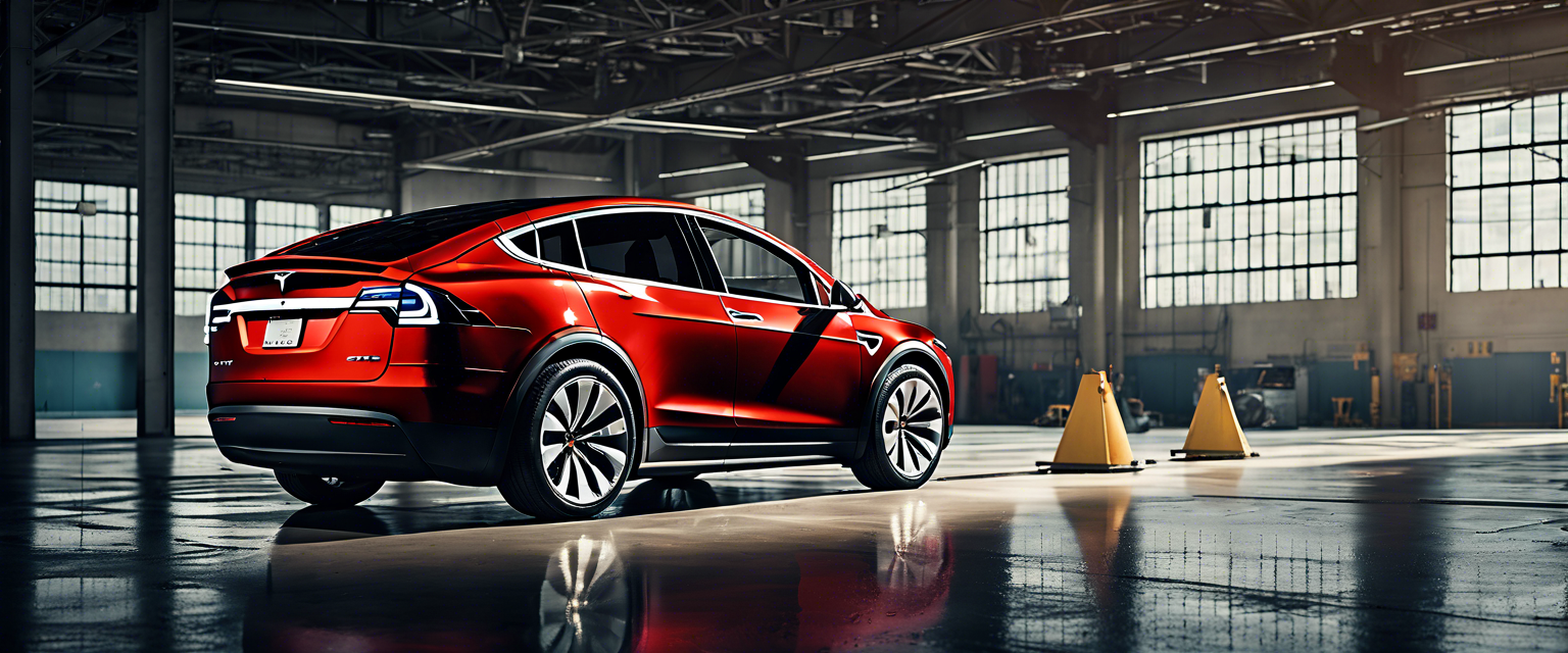 Tesla Model X recalling 9000 SUVs for roof trim safety issues