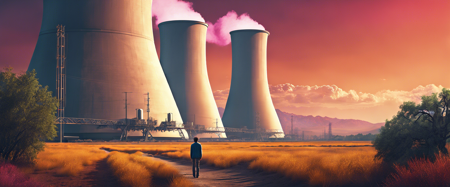 Meta's nuclear energy initiative for AI development.