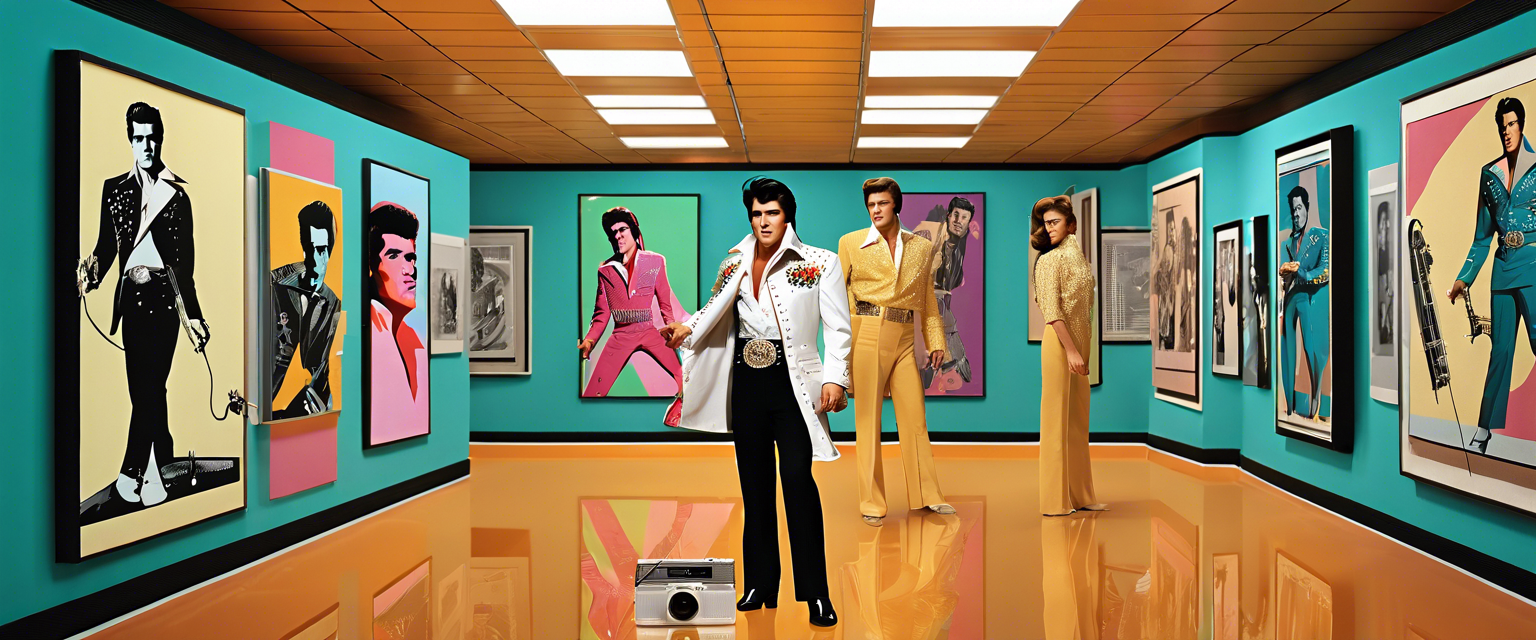 Digital art collection inspired by Elvis Presley launched on Bitcoin.