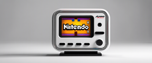 Nintendo Alarmo clock prototype showcasing early design and features
